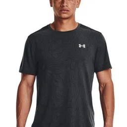 UNDER ARMOUR Streaker TOPO Printed Slim Fit Running T-Shirt-image-34