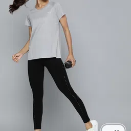 HRX by Hrithik Roshan Women Rapid-Dry Running T-shirt-picture-24