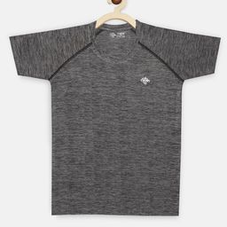 CHIMPRALA Girls Grey Running Sports T-shirt-image-64