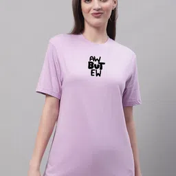 Miaz Lifestyle Typography Printed Pure Cotton T-shirt-picture-3