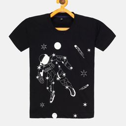 OBOW Boys Graphic Printed Bio Finish Cotton T-shirt-image-82