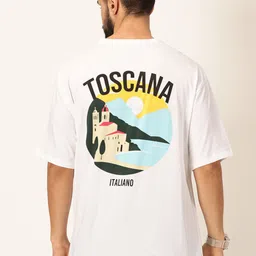 Thomas Scott Round Neck Typography Printed Bio Finish T-shirt-image-99