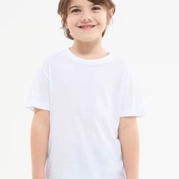BAESD Kids Round Neck Bio Finish Pure Cotton T-shirt-picture-38