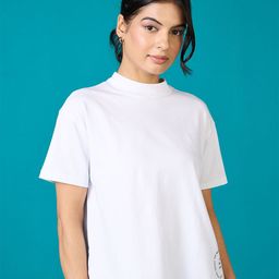 Nykd Round Neck Pure Cotton Lounge T-Shirt-image-41