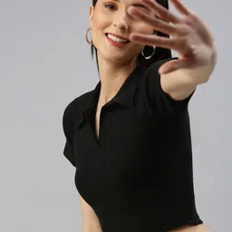 AAHWAN Black Crop Top-picture-29