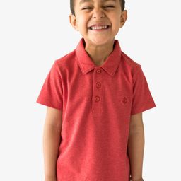 Campana Boys Polo Collar Cotton T-shirt-picture-28