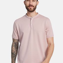 Octave Men Solid Henley Neck T-shirt-image-37
