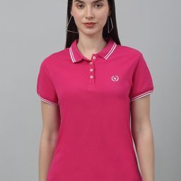 Cantabil Polo Collar Short Sleeves T-shirt-image-38