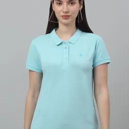 Cantabil Polo Collar Short Sleeves T-shirt-image-99