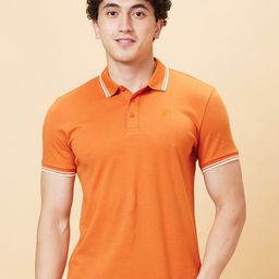 Being Human Polo Collar Casual T-shirt-picture-9
