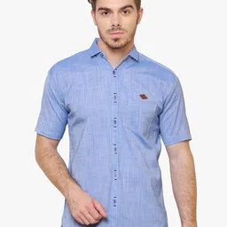Kuons Avenue Men Smart Slim Fit Casual Shirt-picture-23