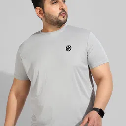 Instafab Plus Men Plus Size Round Neck T-shirt-90
