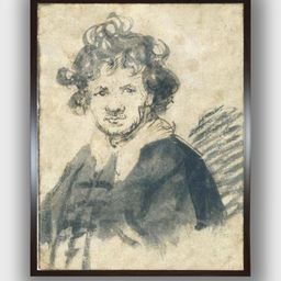The Art House Black & White Wooden Painting Wall Art-image-72