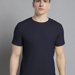 FBAR Round-Neck Pure Cotton T-shirt-picture-31
