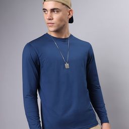 Bewakoof Round Neck Cotton Casual T-shirt-picture-32