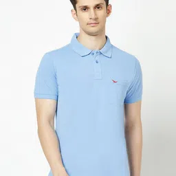 HiFlyers Polo Collar Short Sleeves Cotton T-shirt-image-24