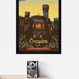 Gallery99 Brown & Grey Printed Framed Wall Art-image-60
