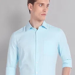 AD By Arvind Regular Fit Classic Casual Shirt-image-92