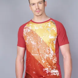 Technosport Men Printed Antimicrobial Active T-shirt-image-12