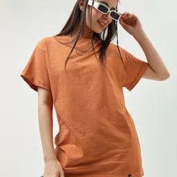 Bewakoof Air 1.0 Women Boyfriend T-shirt-image-76