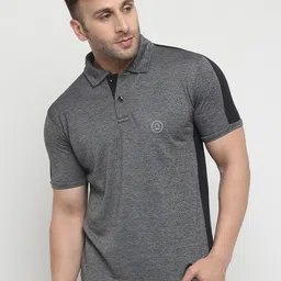 CHKOKKO Men Polo Collar Dri-FIT T-shirt-image-64