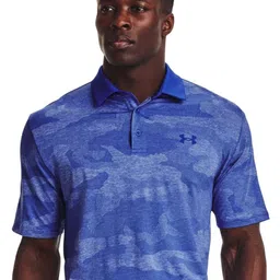 UNDER ARMOUR Playoff Camo Jacquard  Relaxed Fit Polo T-Shirt-picture-24