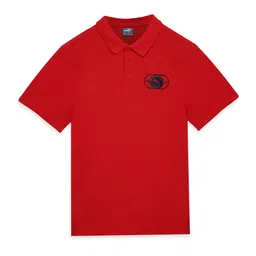 Puma Boys Solid Regular Fit Cotton Polo T-Shirt-image-59
