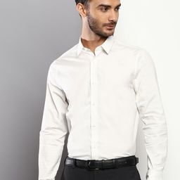 Calvin Klein Jeans Men Slim Fit Formal Shirt-image-29