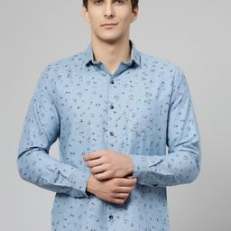 JADEBERRY Floral Printed Cotton Standard Casual Shirt-image-39