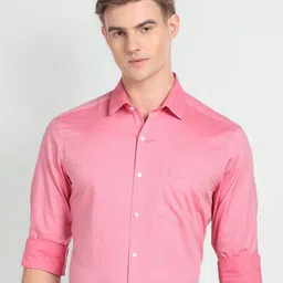 Arrow Spread Collar Formal Shirt-image-22