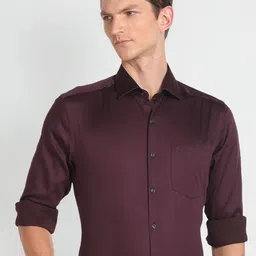 Arrow Spread Collar Formal Shirt-image-21