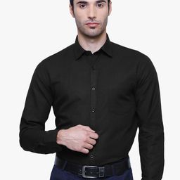 Southbay Men Black Smart Formal Shirt-image-32