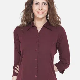 Akshatani Women Brown Casual Shirt-23