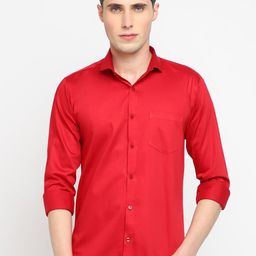 JADEBERRY Classic Cotton Satin Shirt-image-19