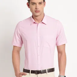 Turtle Modern Pure Cotton Formal Shirt-image-75