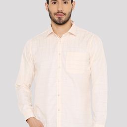 Maharaja Slim Fit Buffalo Checked Spread Collar Casual Shirt-image-64