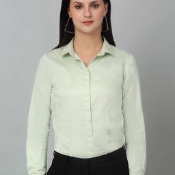 Cantabil Spread Collar Formal Shirt-image-27
