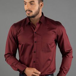 LOUIS STITCH Comfort Opaque Cotton Formal Shirt-picture-22