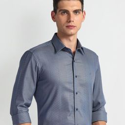 Arrow New York Men Slim Fit Opaque Formal Shirt-picture-48