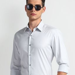Arrow New York Men Slim Fit Opaque Formal Shirt-picture-26