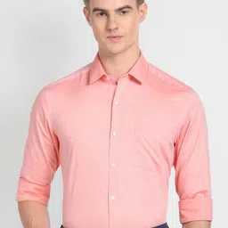 Arrow Spread Collar Slim Fit Formal Shirt-image-78