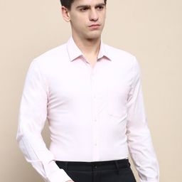INVICTUS Comfort Slim Fit Opaque Cotton Casual Shirt-image-98