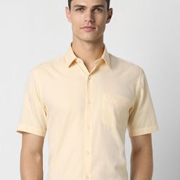 Peter England Spread Collar Formal Shirt-image-37