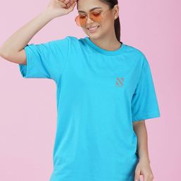 NUSYL Round Neck Oversize T-shirt-picture-2