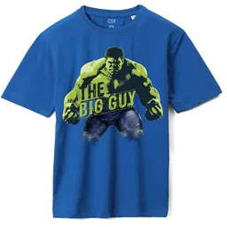 Wear Your Mind Boys Graphic Printed Loose Cotton T-shirt-image-86