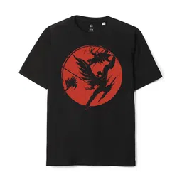 Wear Your Mind Boys Batman Printed Cotton Loose T-shirt-image-100