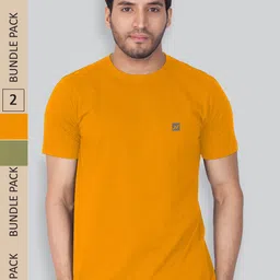 LUX NITRO Pack Of 2 Round Neck Lounge T-shirts-image-14