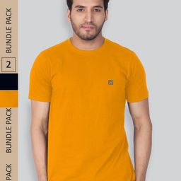 LUX NITRO Pack Of 2 Anti Odour Lounge T-shirt-image-71