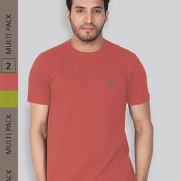 LUX NITRO Pack Of 2 Anti Odour Lounge T-shirt-image-31