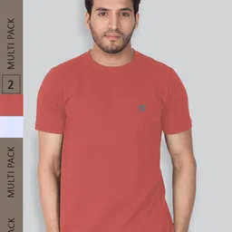 LUX NITRO Pack Of 2 Anti Odour Lounge T-shirt-image-99